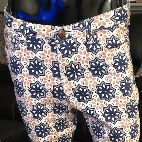SOLD Adam Levine Print Pants - Picture 8 of 13